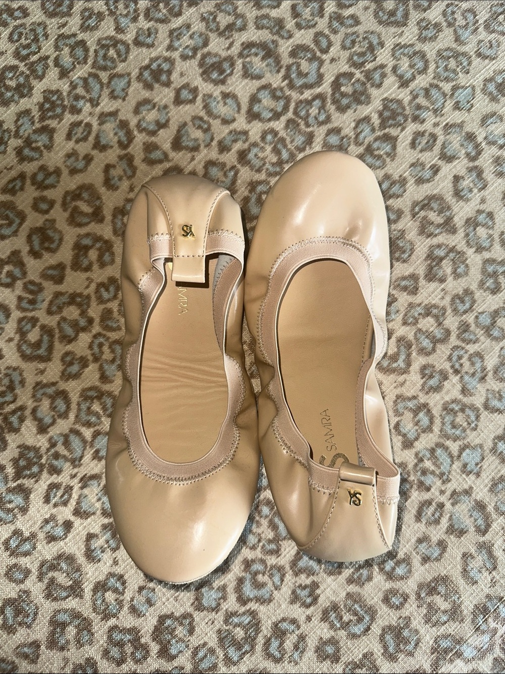 New YOSI SAMRA ballet flat 8